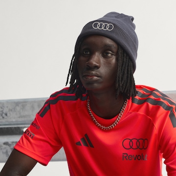 ADIDAS PERFORMANCE Functioneel shirt 'Audi Revolut F1 Team' in Oranje