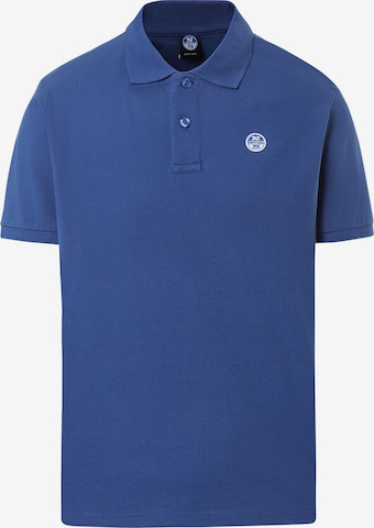 North Sails Shirt in Blauw: voorkant