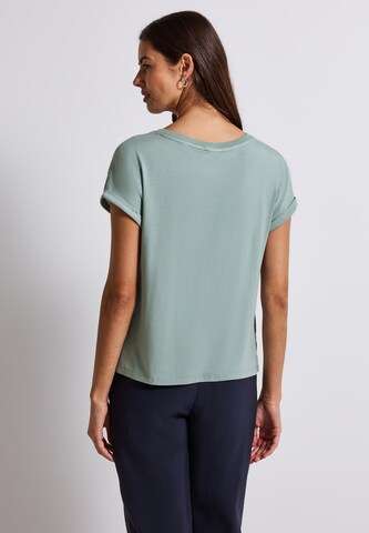 STREET ONE Shirt in Blue