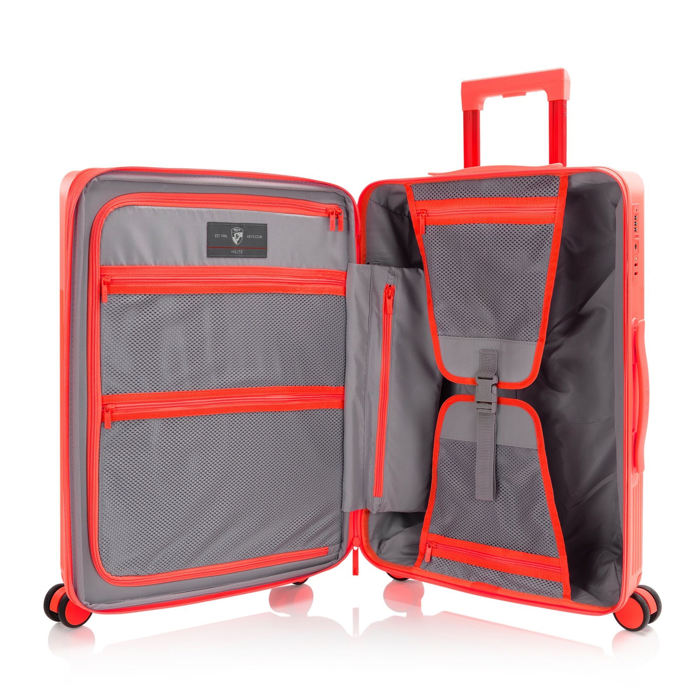 Heys Suitcase Set 'HiLite' in Red