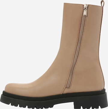 Bottes TOM TAILOR en beige