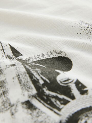 Next T-Shirt in Weiß