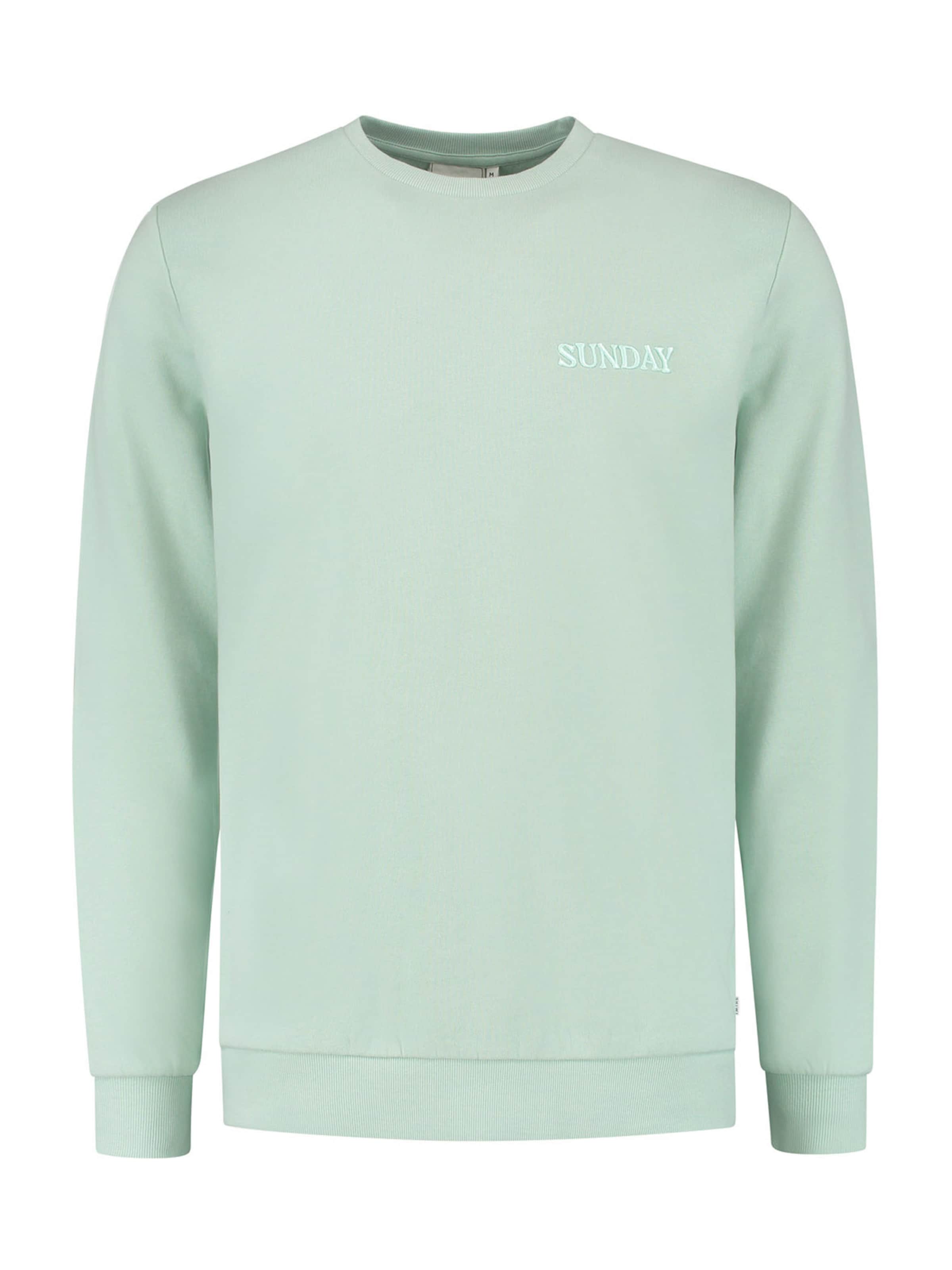 Shiwi Свитшот 'Sunday' в Зеленый: спереди
