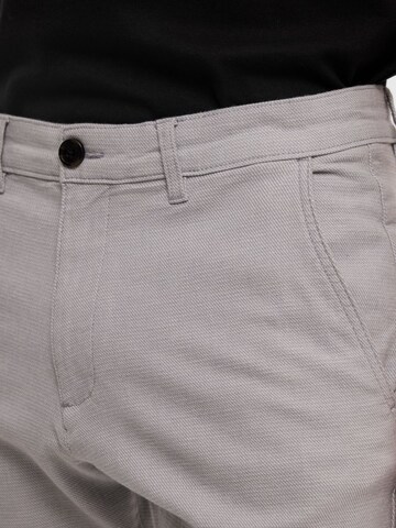 SELECTED HOMME Regular Chinohose in Grau