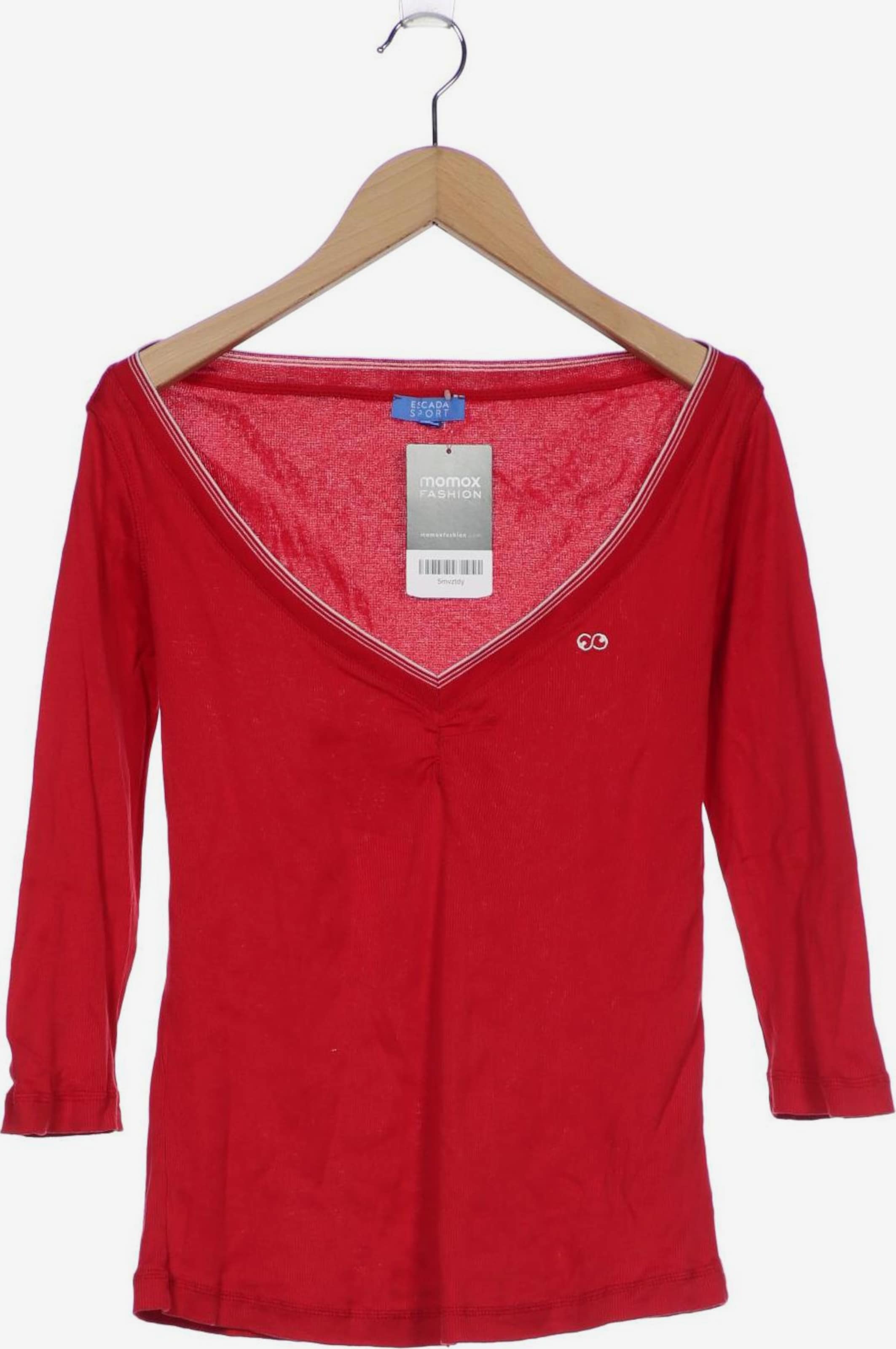 ESCADA SPORT Sweater Cardigan in S in Red ABOUT YOU