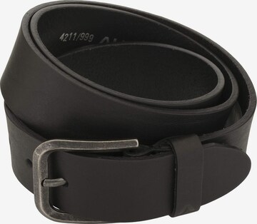 Alberto Belt in Black