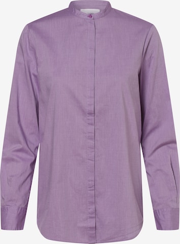 BOSS Orange - Blusa 'Befelize' em roxo: frente