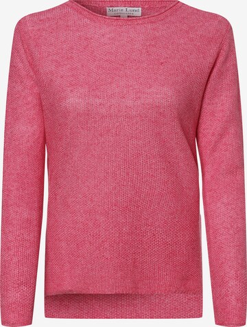 Marie Lund Pullover in Pink: predná strana