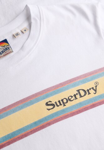 Superdry Shirt 'Venue' in Wit