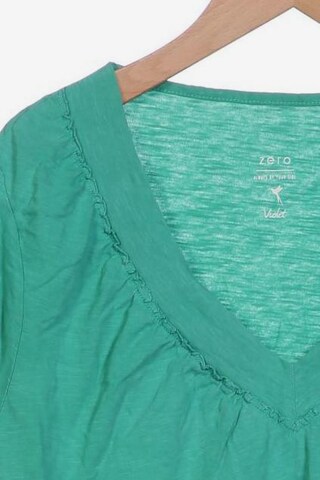 zero T-Shirt XL in Grün