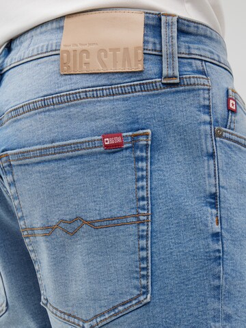 Regular Pantalon 'Aden' BIG STAR en bleu