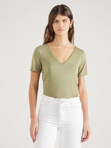 VILA Shirt 'NOEL' in Green: front