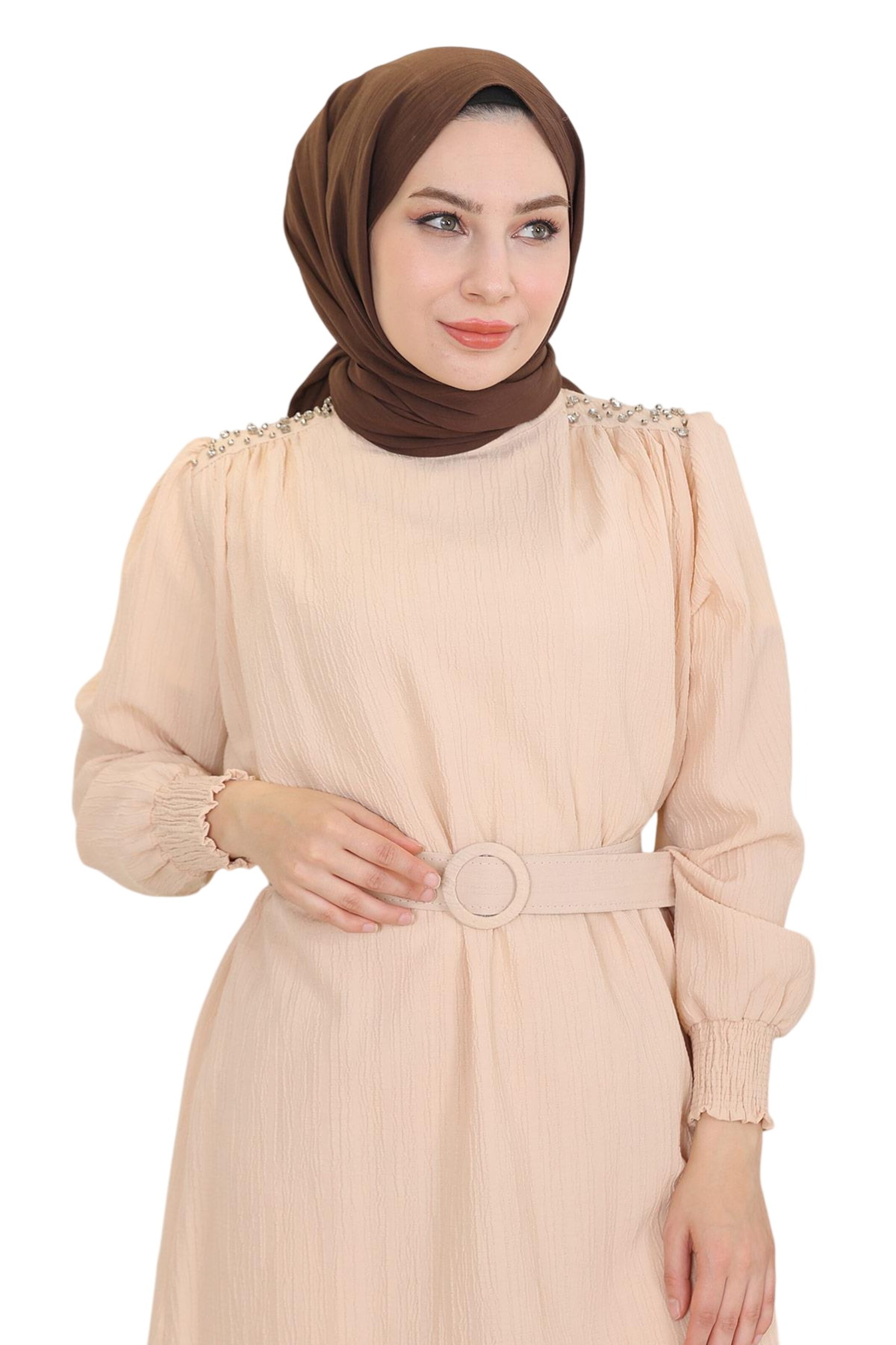 MODAMIHRAM Set in Beige