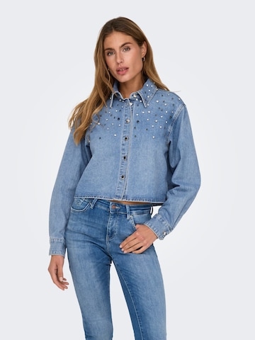 Camicia da donna 'ONLMAGGIEMAY' di ONLY in blu: frontale