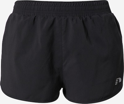 Pantaloni sport Newline pe gri / negru, Vizualizare produs