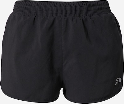 Pantaloni sport Newline pe negru, Vizualizare produs