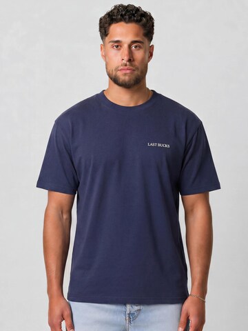 T-Shirt 'Last Bucks | Capital Tee' Last Bucks en bleu