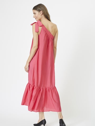 Abito ' Callum Asym ' di co'couture in rosso