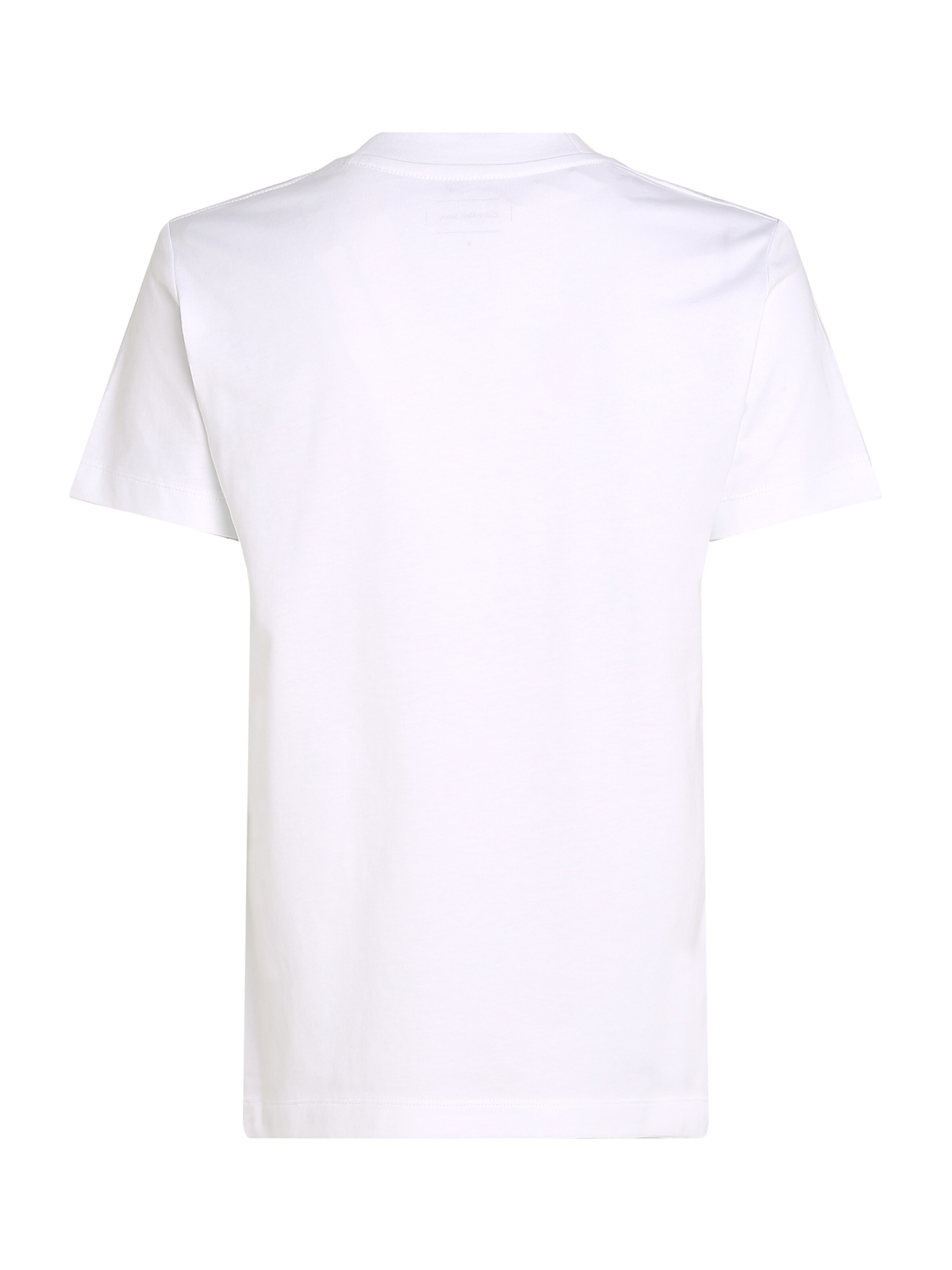 Calvin Klein Jeans Tričko 'SHADOW' - Biela