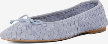 Ballerines 'Heat' Dune LONDON en bleu : devant