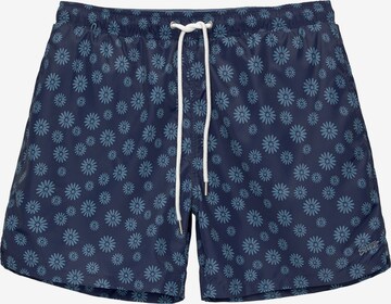 Shorts de bain Pull&Bear en bleu : devant