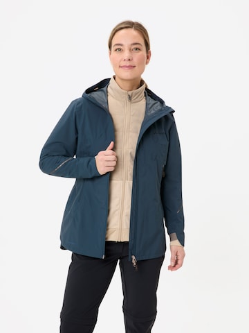 VAUDE Outdoor jacket 'Yaras' in Blue