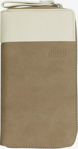 ZWEI Wallet 'Eva' in Brown