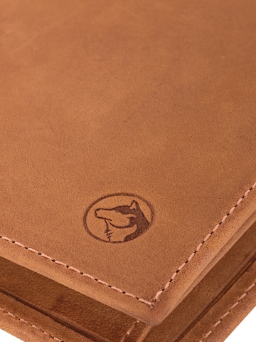 Wolfstrøm Wallet in Brown
