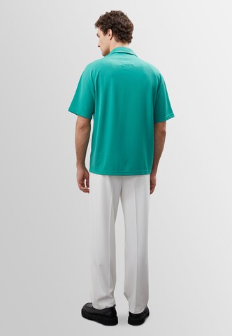 Regular fit Camicia di Antioch in verde