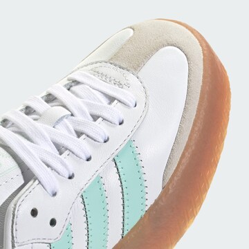 ADIDAS ORIGINALS Кроссовки 'Samba' в Белый