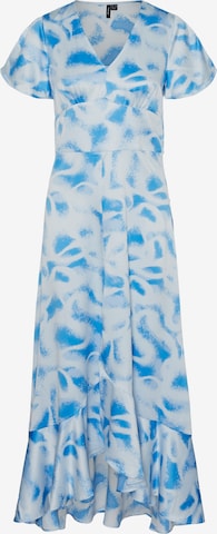 VERO MODA Jurk 'MERLE' in Blauw: voorkant