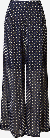 MICHAEL Michael Kors Wide Leg Hose 'ASTOR' in Blau: predná strana