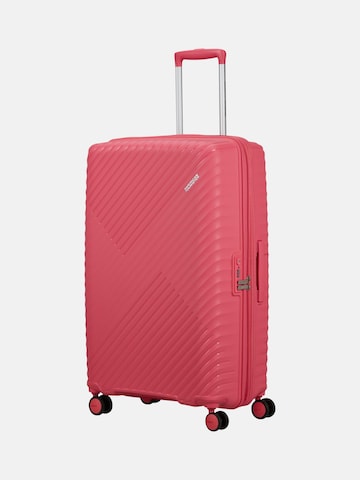 American Tourister Wózek w kolorze różowy