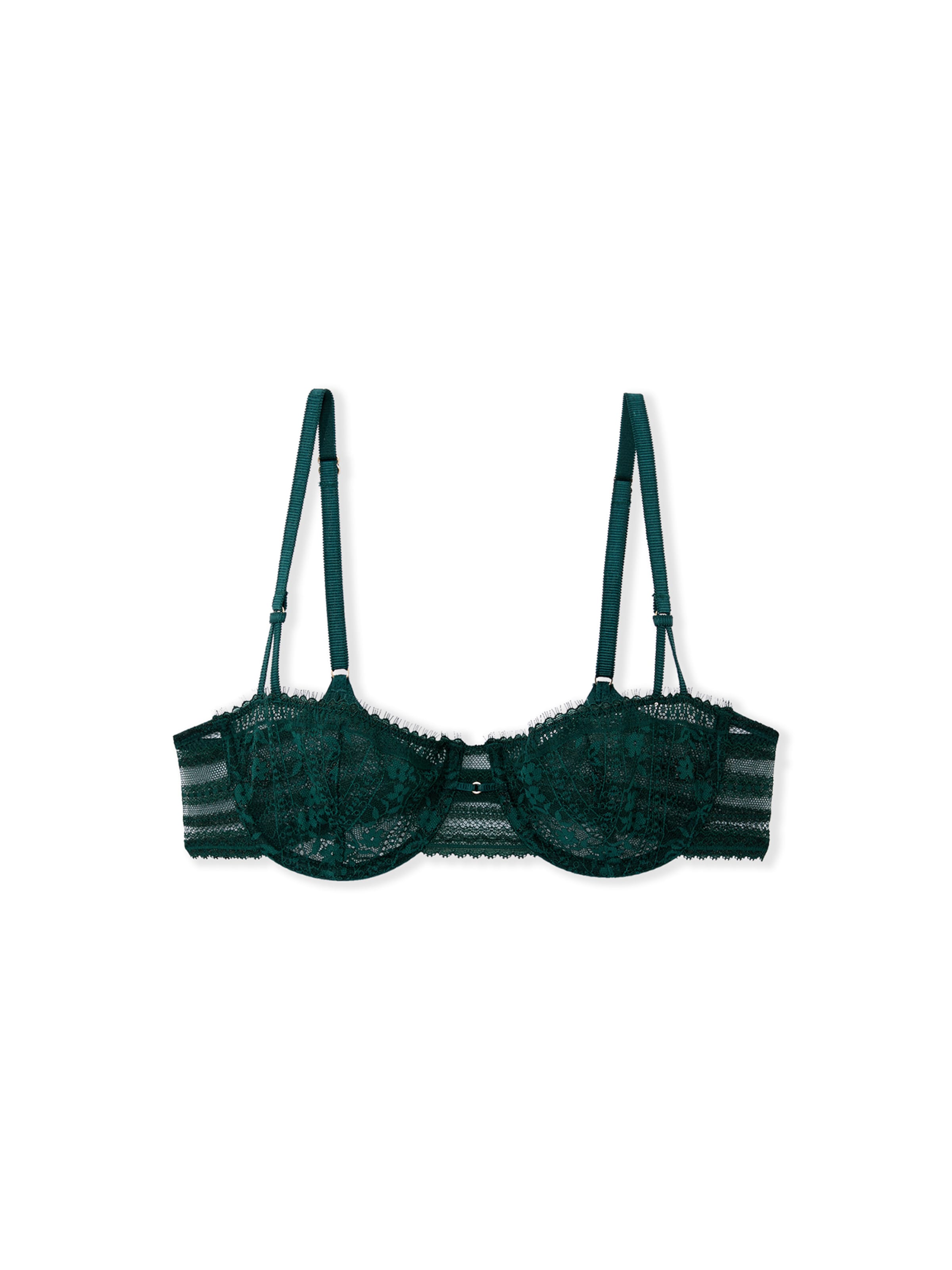 ETAM Bra 'Gamme' in Green: front