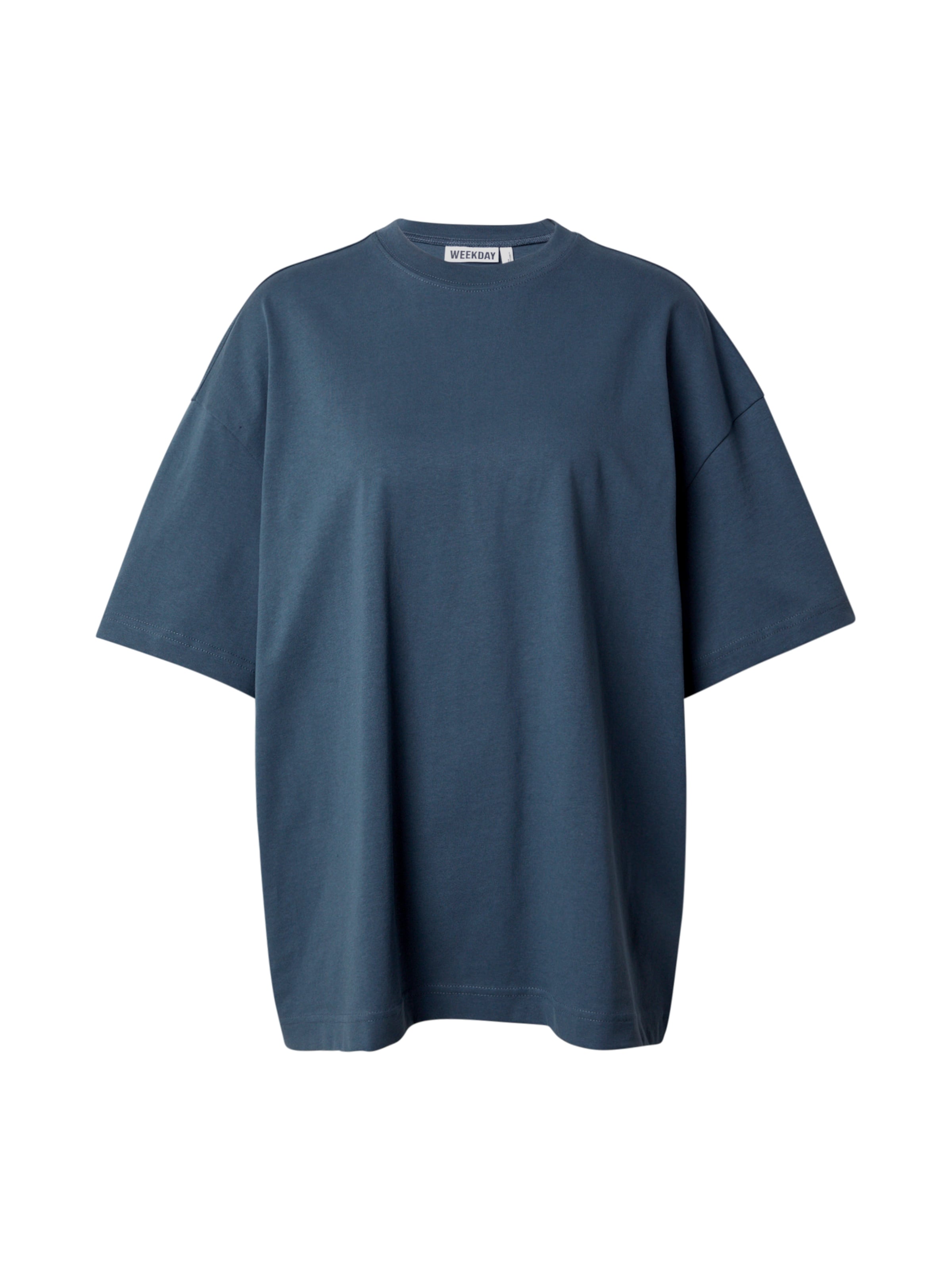 WEEKDAY Μπλουζάκι 'Nemi' σε πράσινο: μπροστά