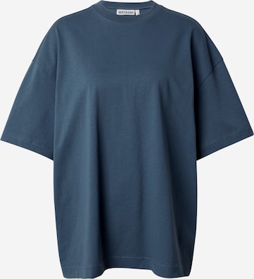 WEEKDAY - Camiseta 'Nemi' en verde: frente