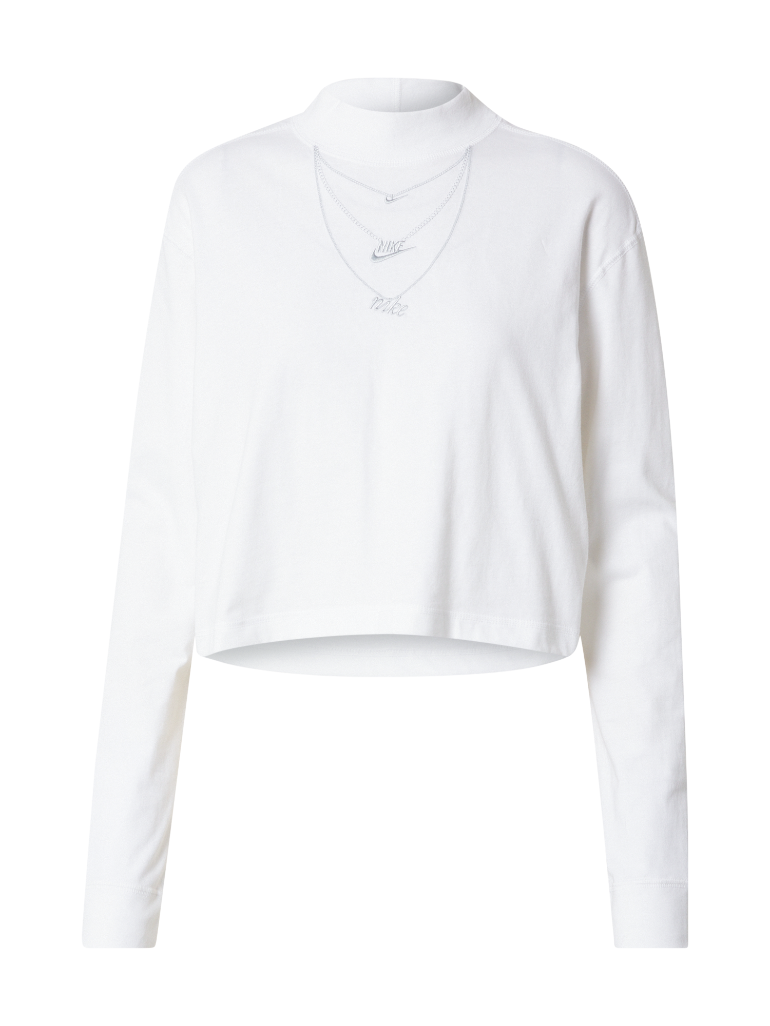 94TeM Koszulki & topy Nike Sportswear Koszulka w kolorze Białym 