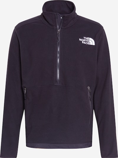 THE NORTH FACE Sporttröja 'ICE FLOE' i svart / vit, Produktvy