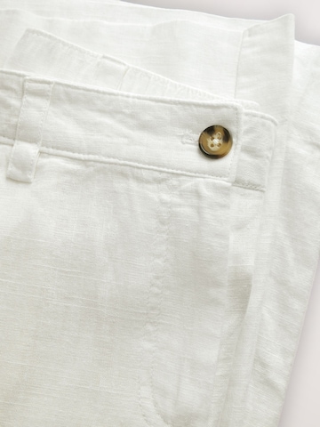 Next Wide leg Trousers in White