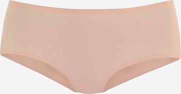 LASCANA Boyshorts in Beige: front