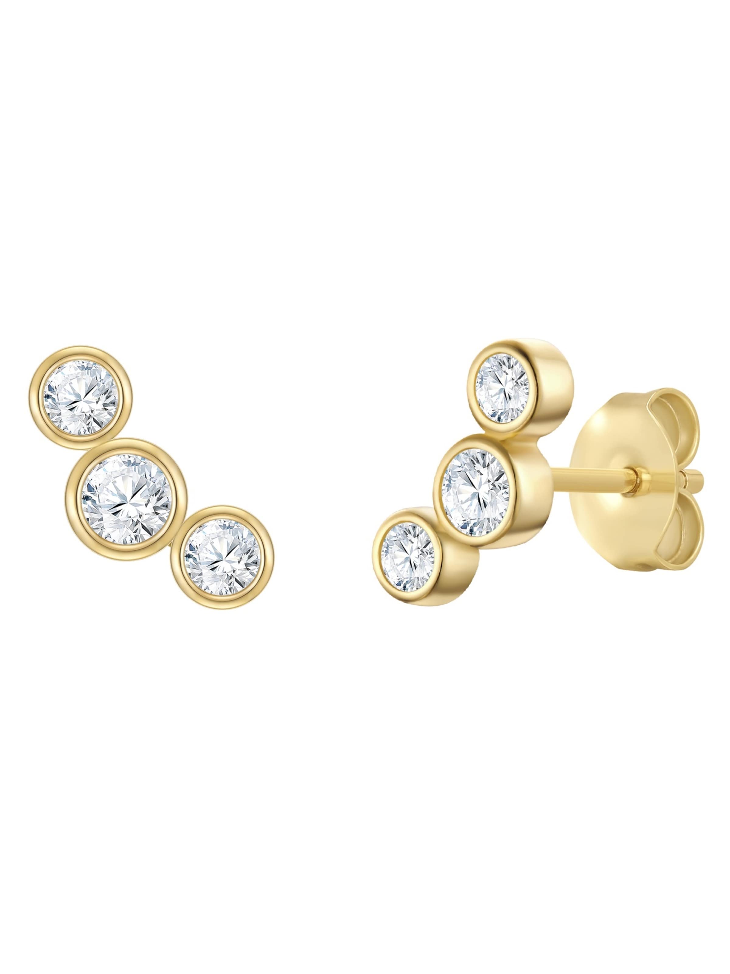 Rafaela Donata Oorbellen in Goud: voorkant