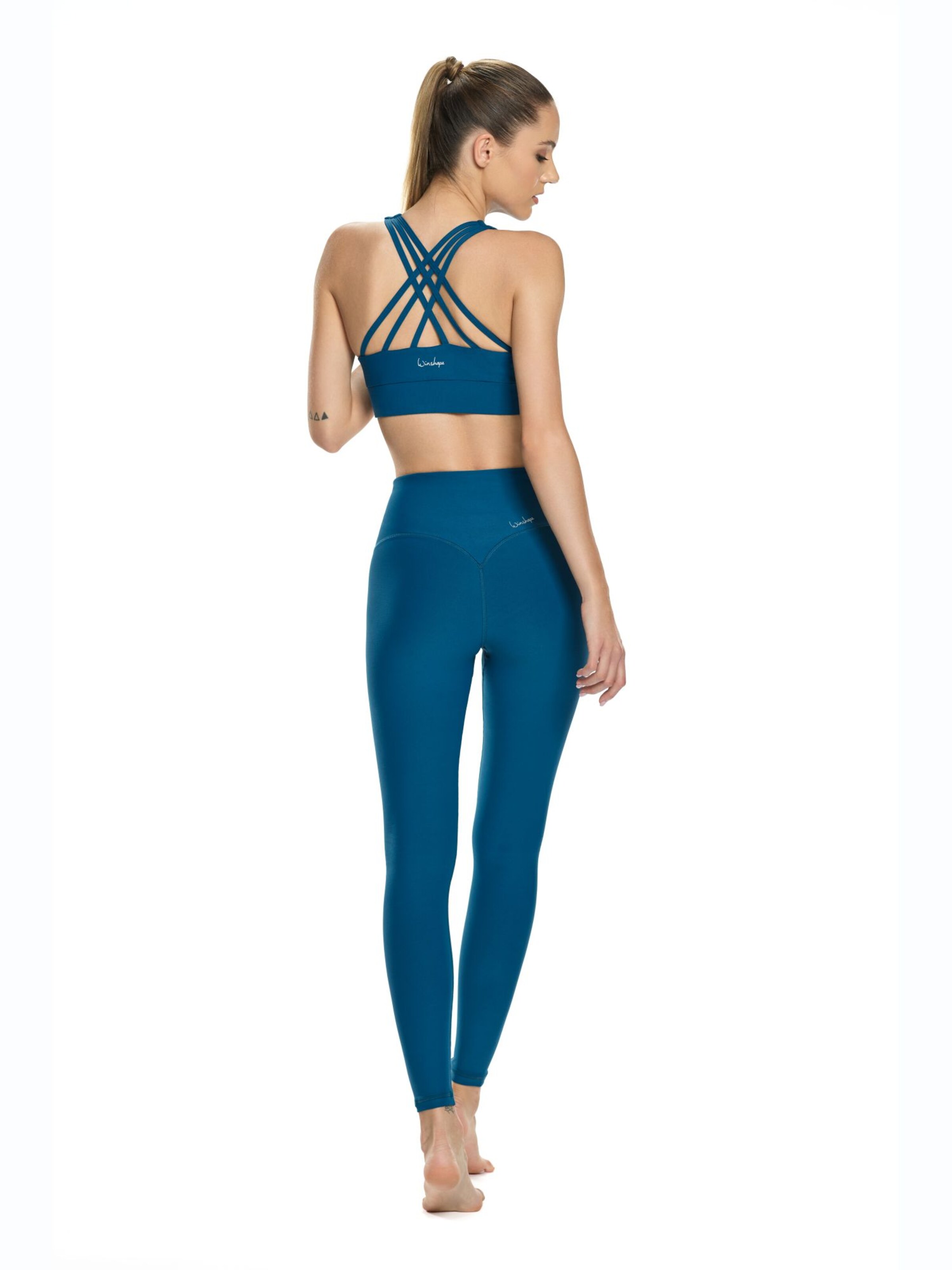 Winshape Bralette Sports bra ' SB103C ' in Green