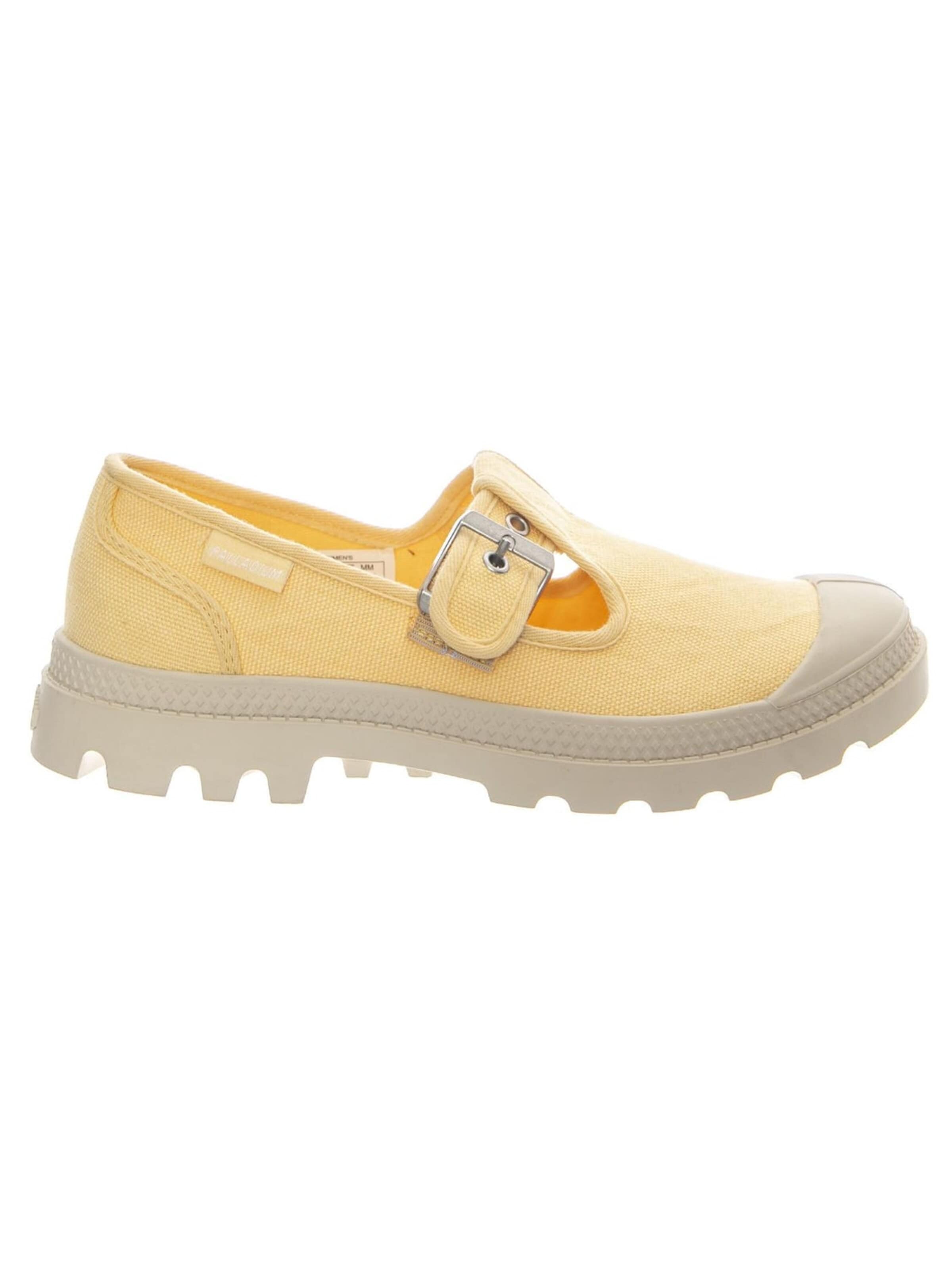 Palladium Slip On 'Pampa M-Jane Washed Pina Cotta' i orange: forside
