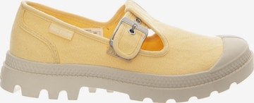 Palladium Slip On 'Pampa M-Jane Washed Pina Cotta' i orange: forside