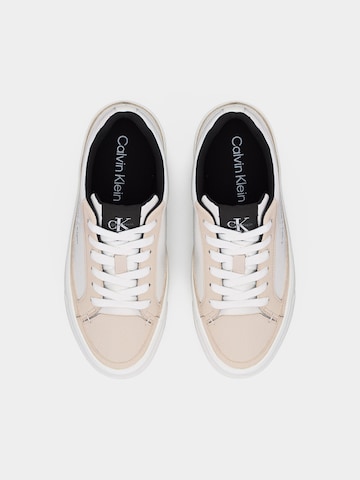Calvin Klein Platform trainers in White