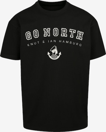 F4NT4STIC Shirt in Black: front