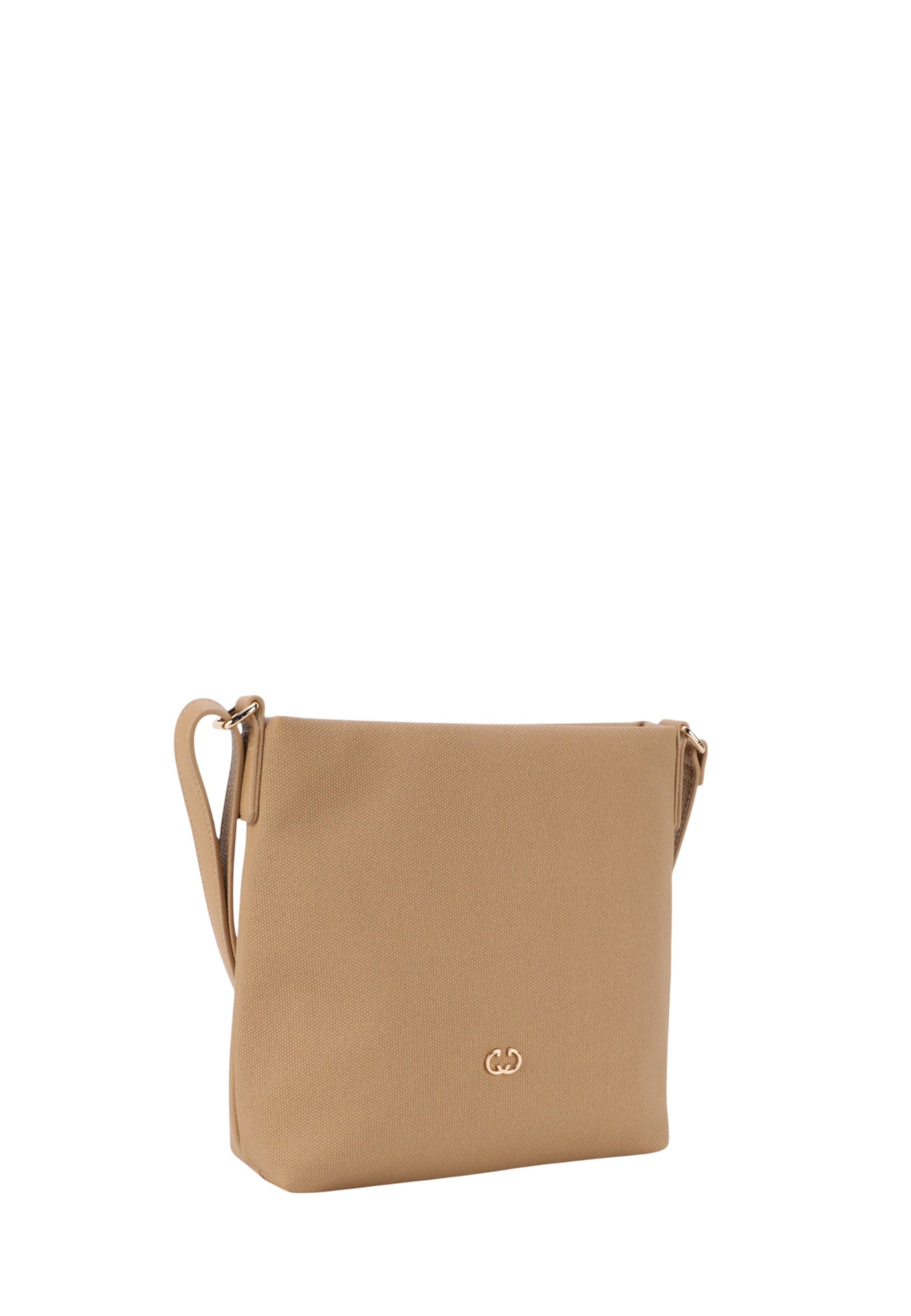 GERRY WEBER - Mala de ombro 'Be Different' em bege