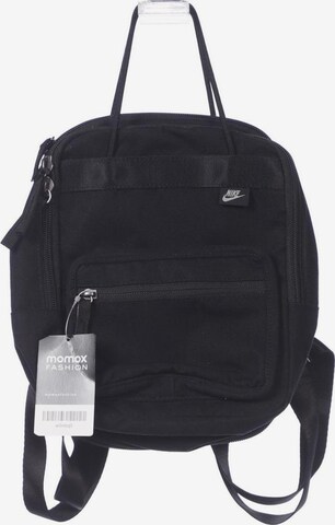 NIKE Backpack in One size in Black: front