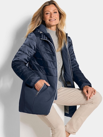 Manteau mi-saison Goldner en bleu
