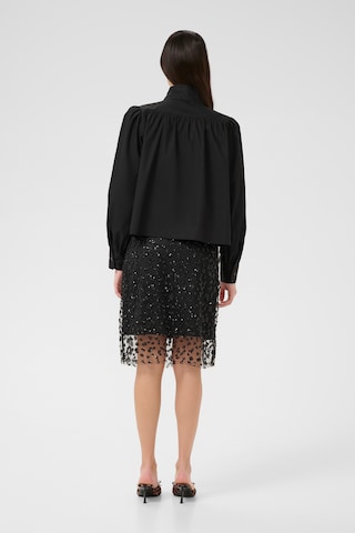 KAREN BY SIMONSEN Nederdel 'Carmen' i blå